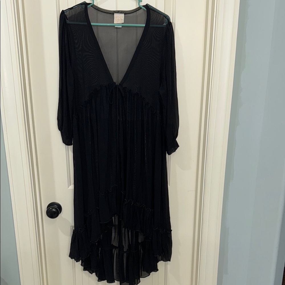 Zadie B’s Talia mesh cardigan